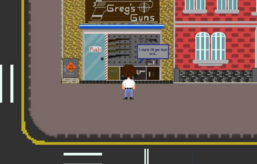 Скриншот 2 к игре MOLC's Daily Life of S.P.R.I.T.E.S.