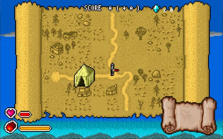 Скриншот 2 к игре Draconic Route