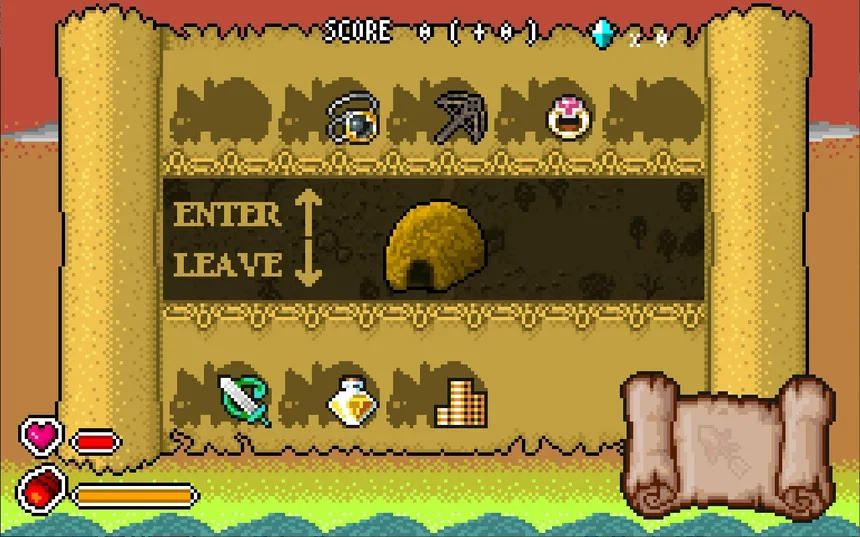 Скриншот 3 к игре Draconic Route