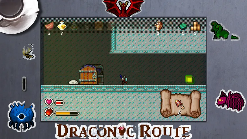 Скриншот 8 к игре Draconic Route