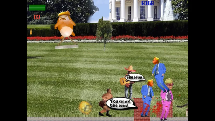 Скриншот 4 к игре Someone Cloned The President