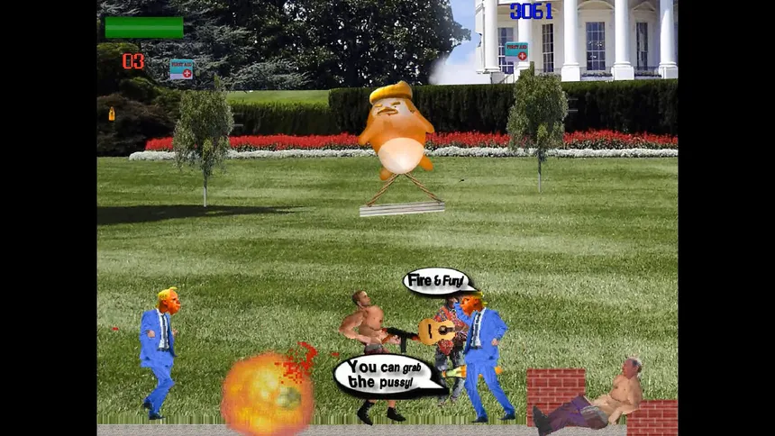 Скриншот 5 к игре Someone Cloned The President