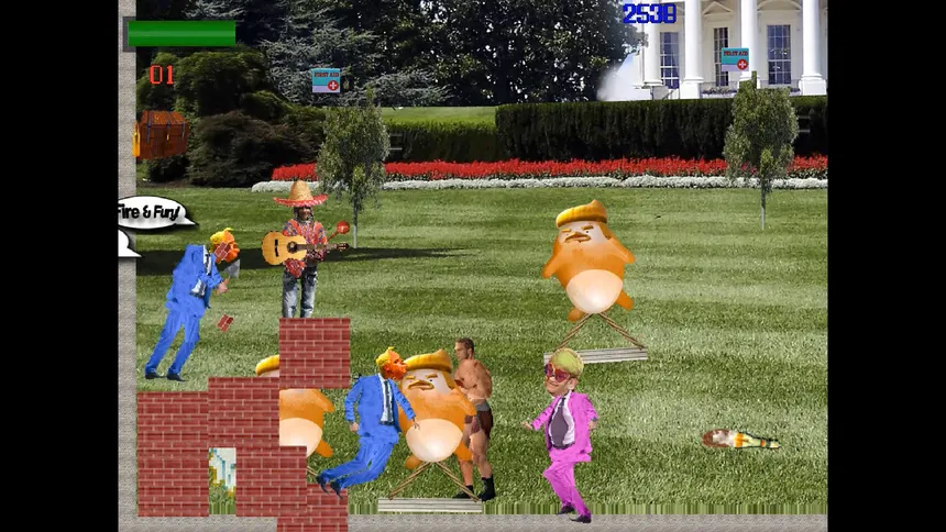 Скриншот 6 к игре Someone Cloned The President