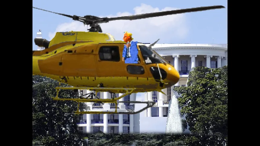 Скриншот 8 к игре Someone Cloned The President