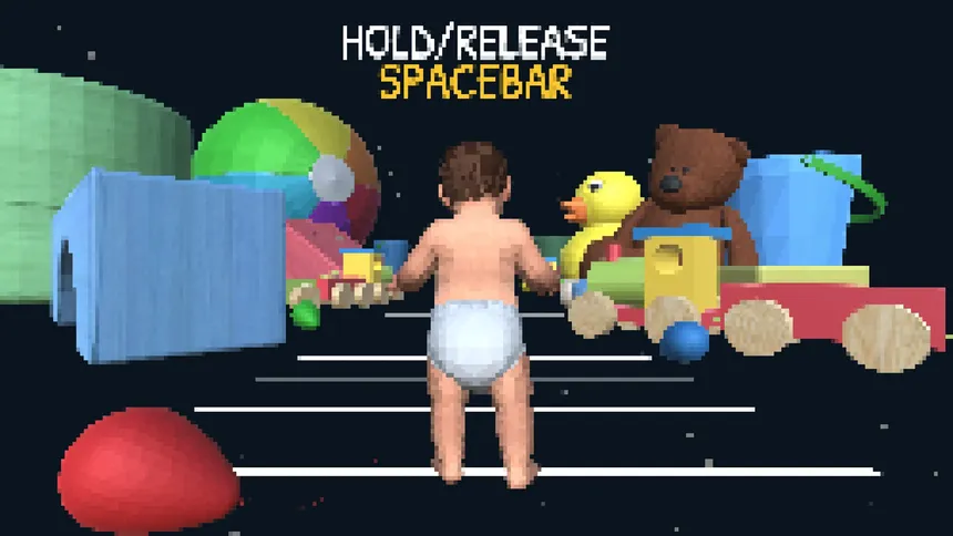 Скриншот 1 к игре Baby Walking Simulator