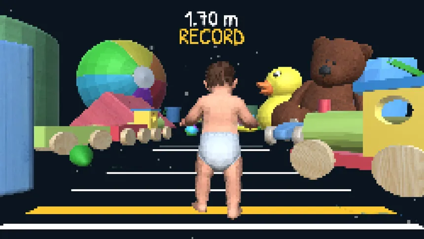 Скриншот 4 к игре Baby Walking Simulator