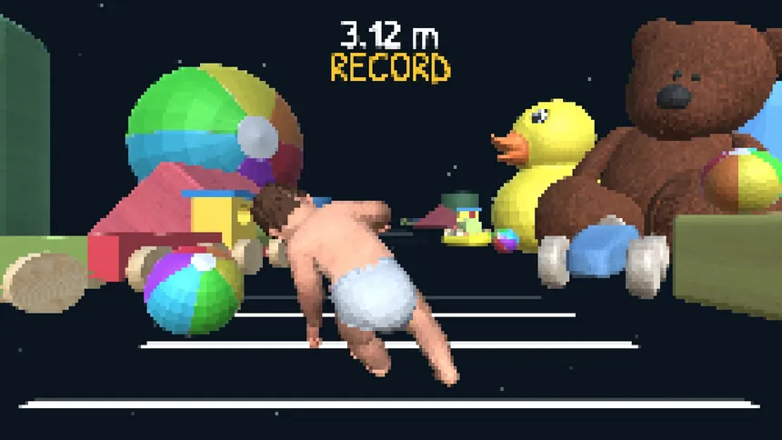 Скриншот 5 к игре Baby Walking Simulator