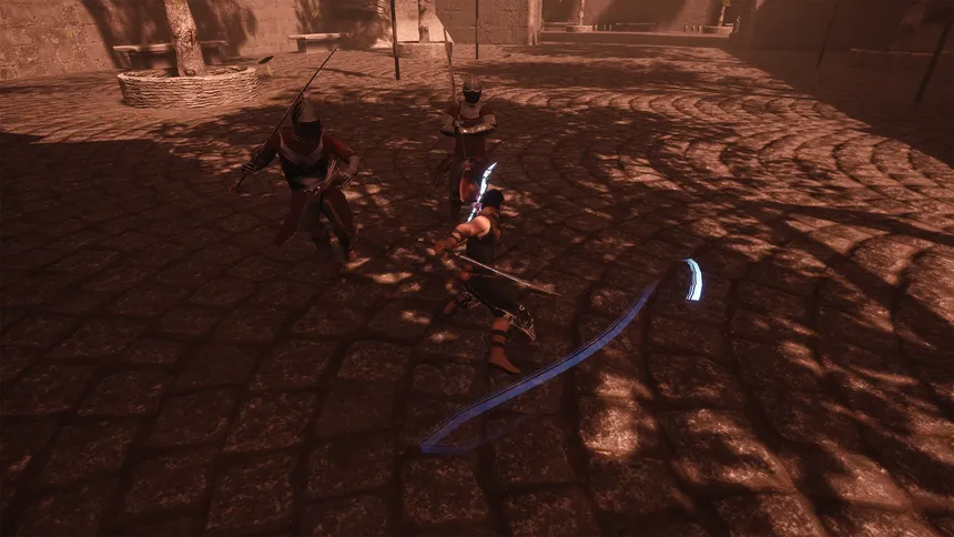Скриншот 3 к игре Shadows of Larth
