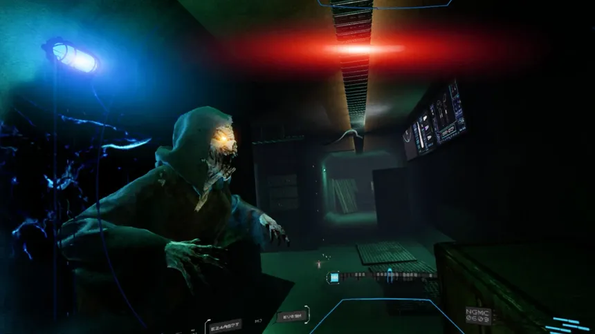 Скриншот 2 к игре NEKROTRONIC VR