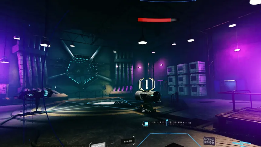 Скриншот 3 к игре NEKROTRONIC VR