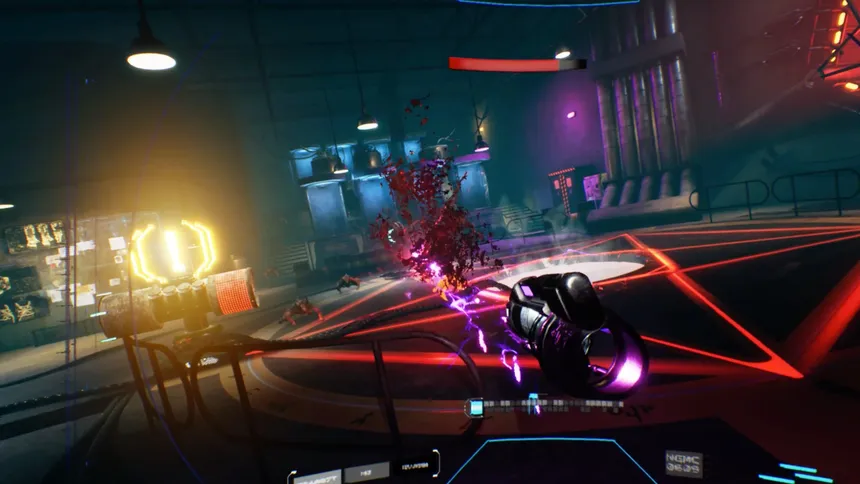 Скриншот 4 к игре NEKROTRONIC VR