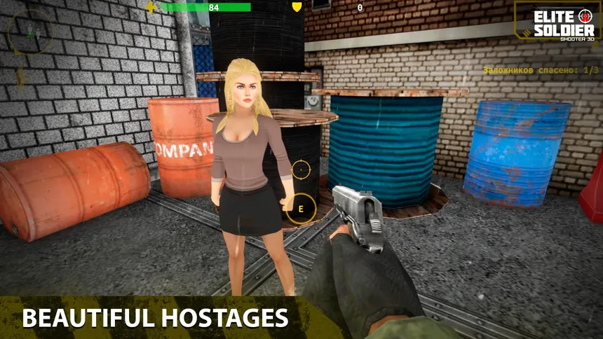 Скриншот 2 к игре Elite Soldier: 3D Shooter