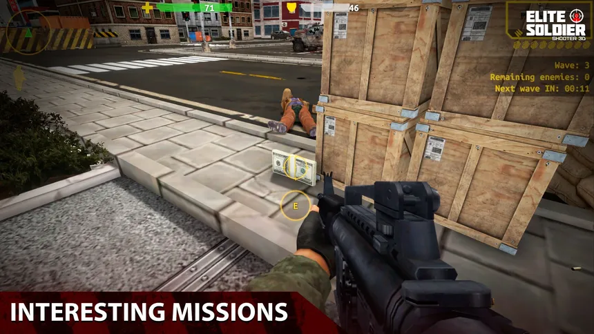 Скриншот 3 к игре Elite Soldier: 3D Shooter