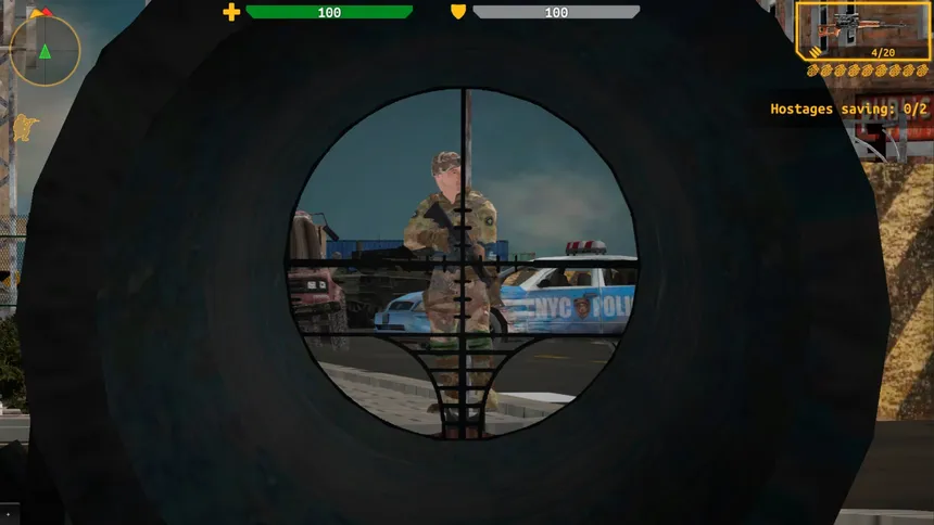 Скриншот 4 к игре Elite Soldier: 3D Shooter