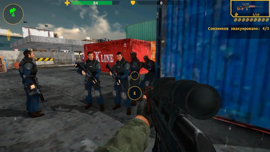 Скриншот 5 к игре Elite Soldier: 3D Shooter