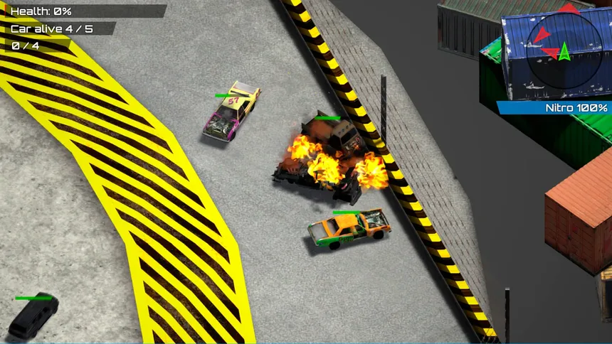 Скриншот 4 к игре Derby: Extreme Racing