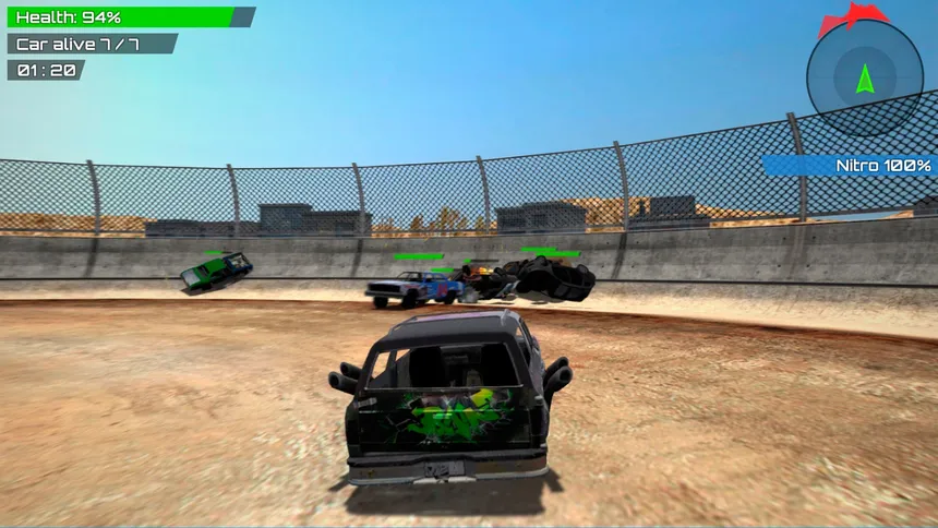 Скриншот 8 к игре Derby: Extreme Racing