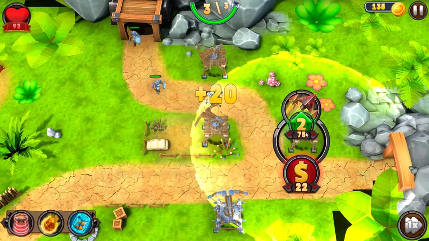 Скриншот 3 к игре Tower Defense: Defender of the Kingdom