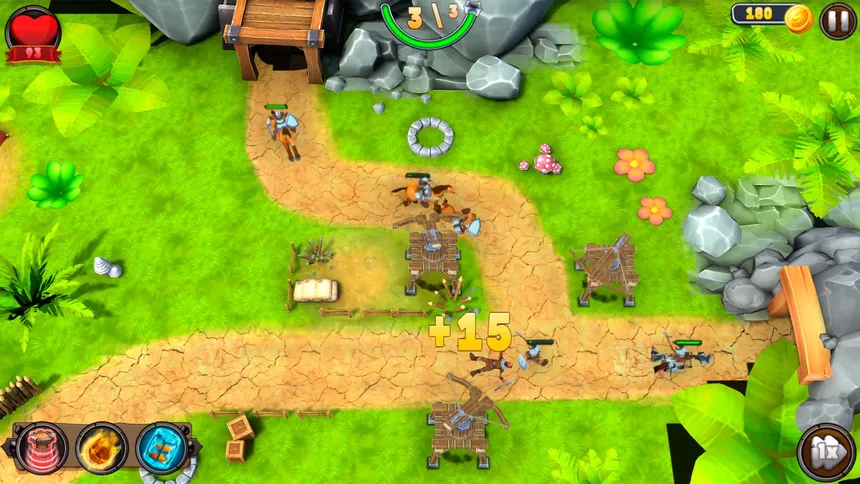 Скриншот 4 к игре Tower Defense: Defender of the Kingdom
