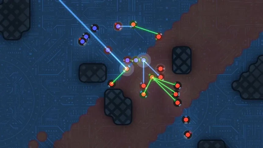 Скриншот 2 к игре Screeps: Arena