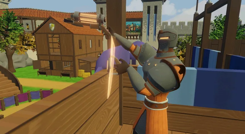 Скриншот 1 к игре Kyber Knights
