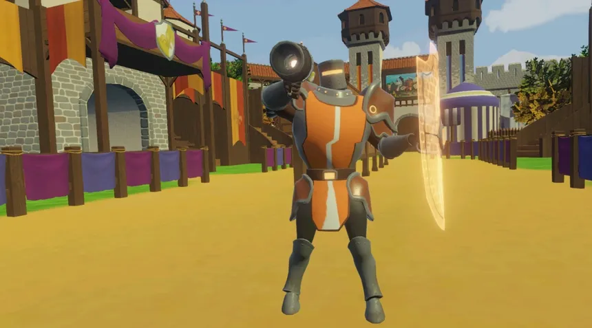 Скриншот 2 к игре Kyber Knights