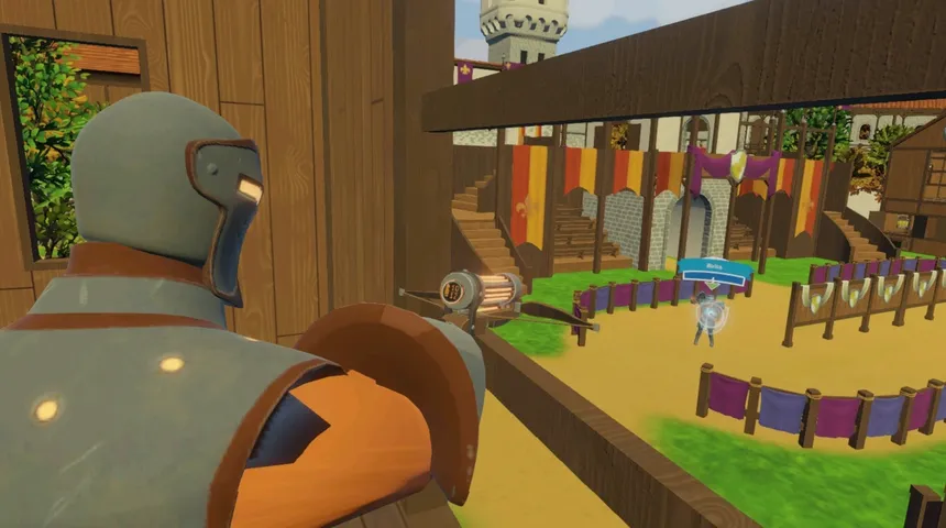 Скриншот 3 к игре Kyber Knights