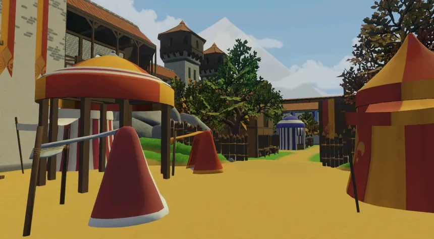 Скриншот 4 к игре Kyber Knights