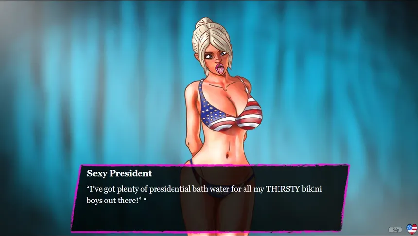 Скриншот 1 к игре Sexy President