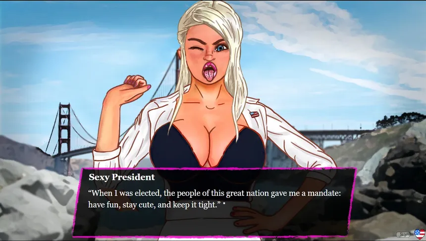 Скриншот 6 к игре Sexy President