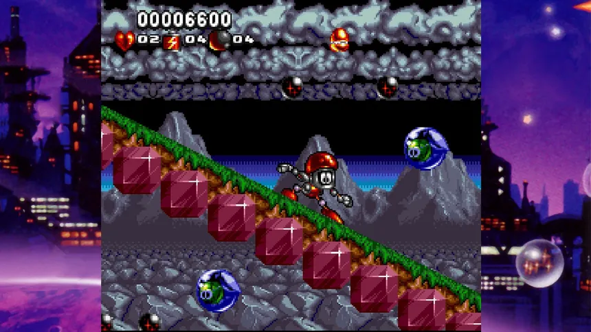 Скриншот 1 к игре Tinhead