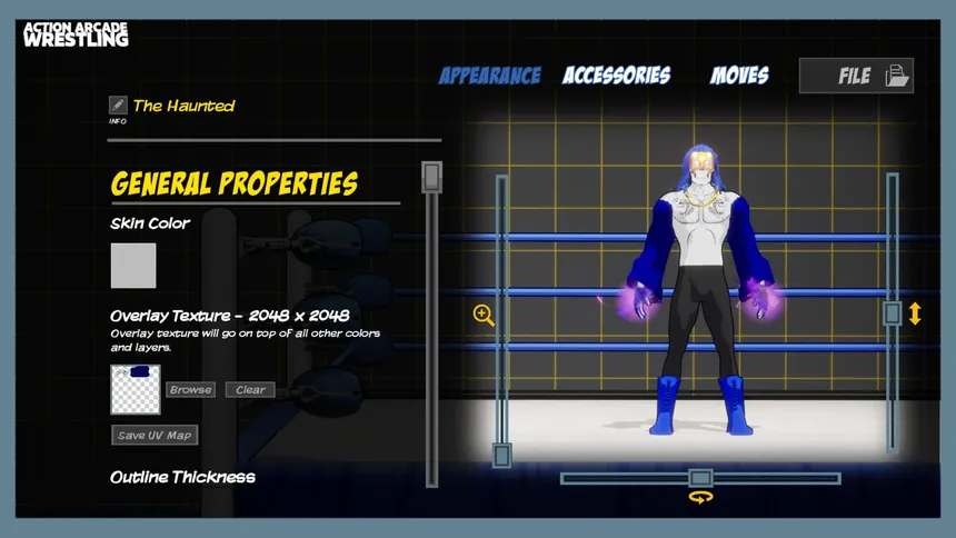 Скриншот 2 к игре AAW Wrestle Lab