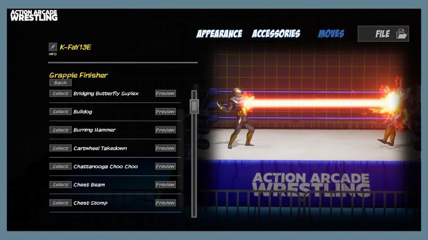 Скриншот 3 к игре AAW Wrestle Lab