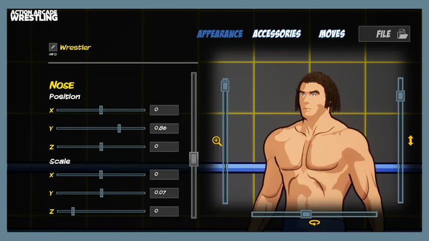 Скриншот 4 к игре AAW Wrestle Lab