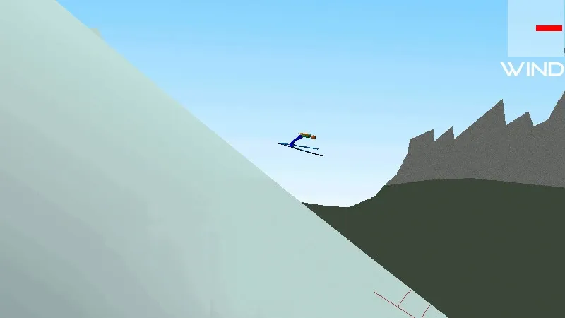 Скриншот 1 к игре Total Ski Jump