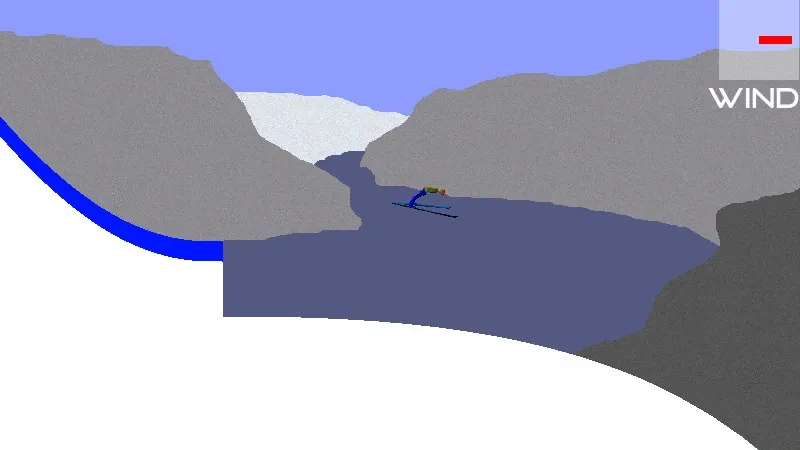 Скриншот 4 к игре Total Ski Jump