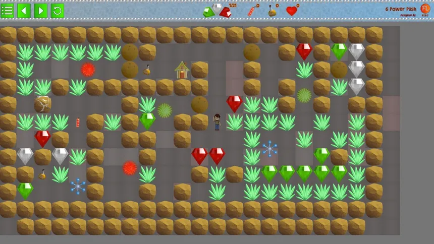 Скриншот 1 к игре Gem Collector