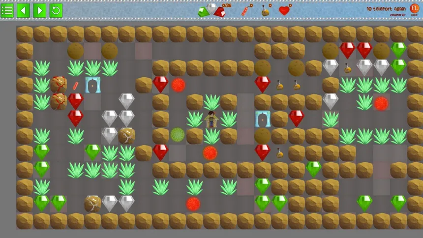 Скриншот 2 к игре Gem Collector