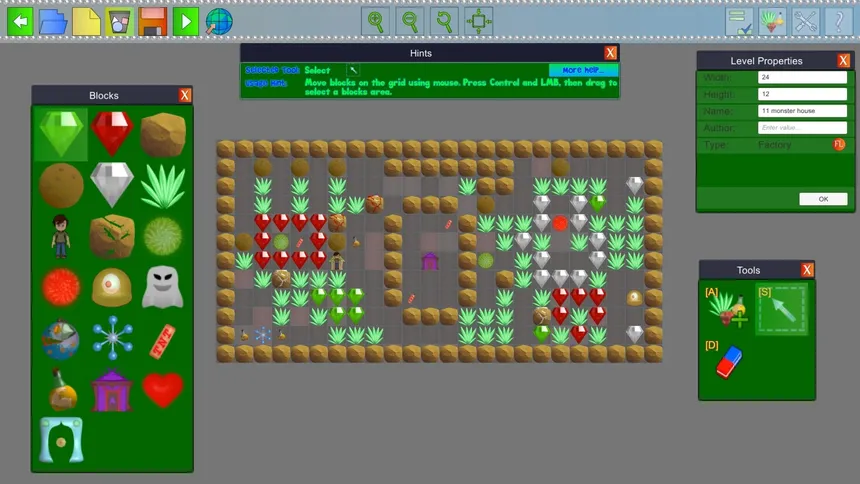 Скриншот 3 к игре Gem Collector