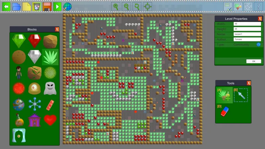 Скриншот 5 к игре Gem Collector