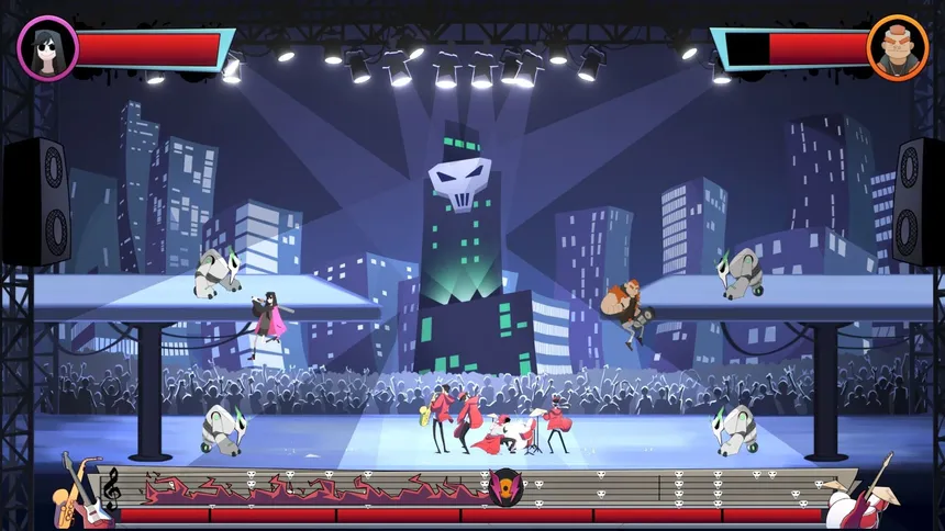 Скриншот 2 к игре Mosh Pit