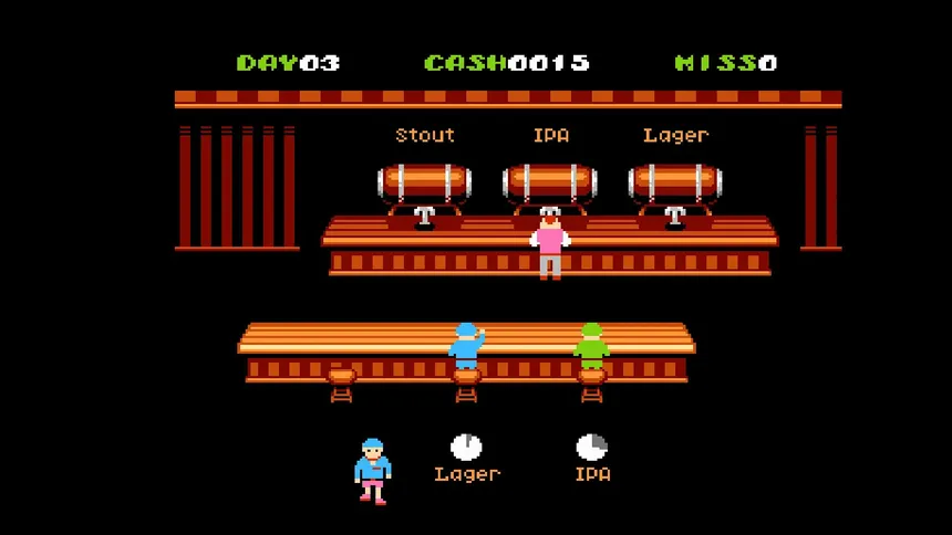 Скриншот 4 к игре Second Dimension RetroPak Vol. 1