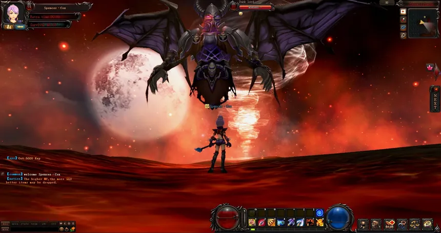 Скриншот 1 к игре Diablo_IslanD 暗黑破坏岛