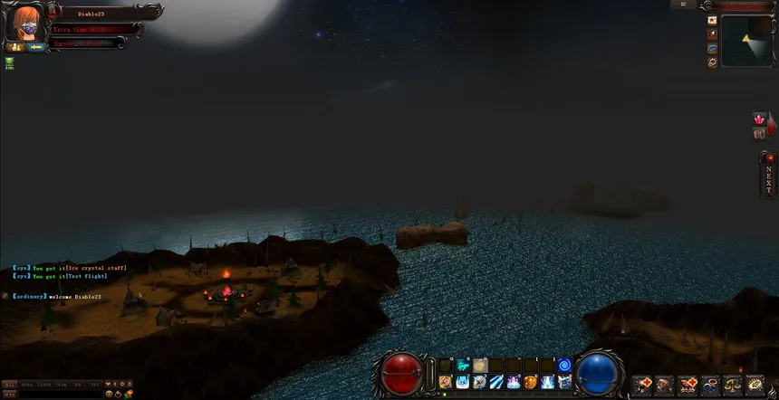 Скриншот 2 к игре Diablo_IslanD 暗黑破坏岛