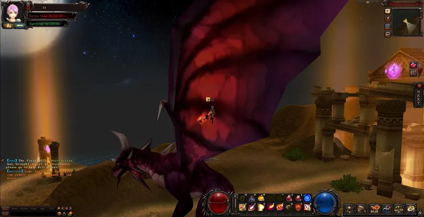 Скриншот 3 к игре Diablo_IslanD 暗黑破坏岛