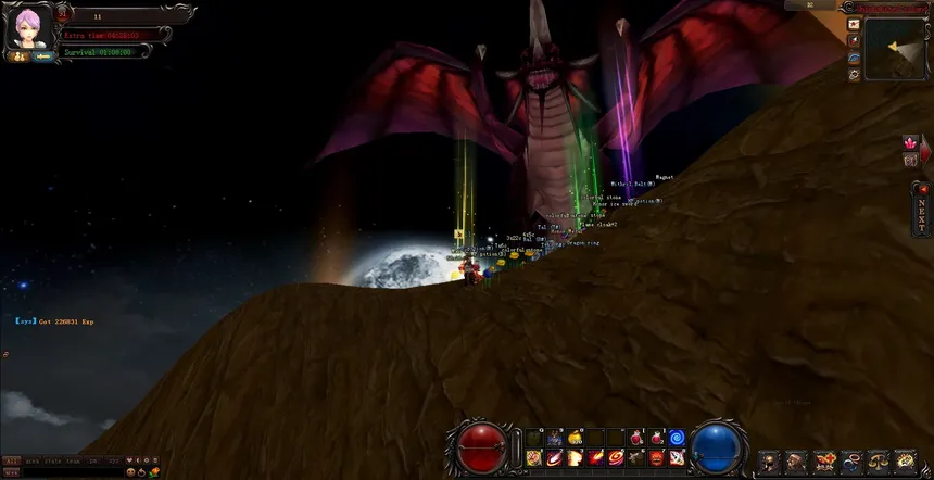 Скриншот 4 к игре Diablo_IslanD 暗黑破坏岛