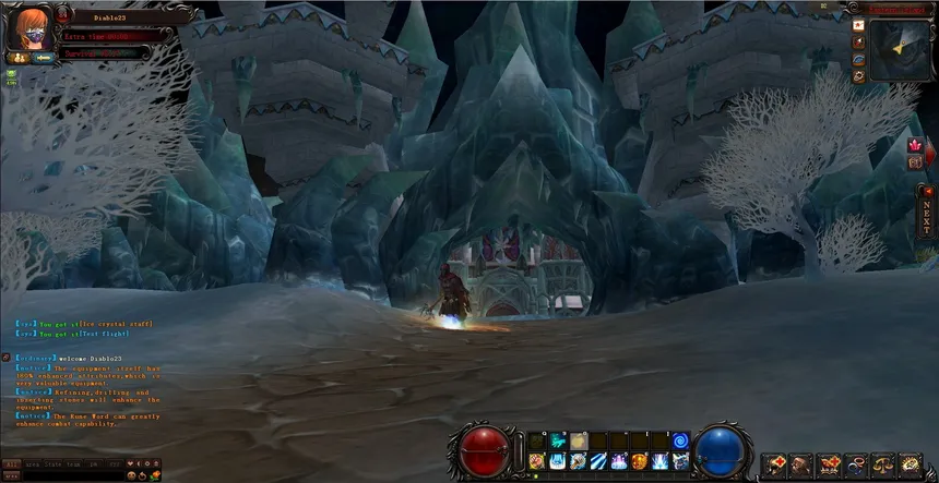 Скриншот 5 к игре Diablo_IslanD 暗黑破坏岛