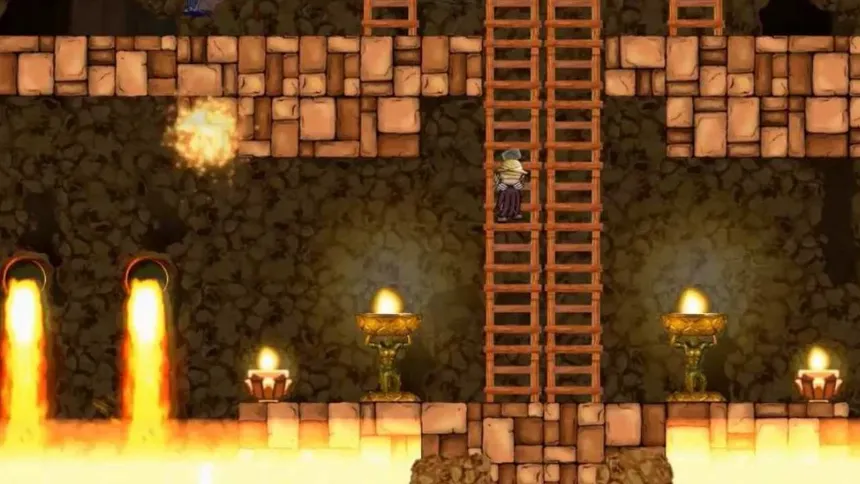 Скриншот 2 к игре Fiery catacombs