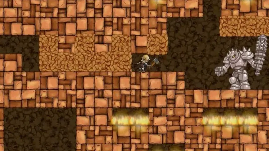 Скриншот 3 к игре Fiery catacombs