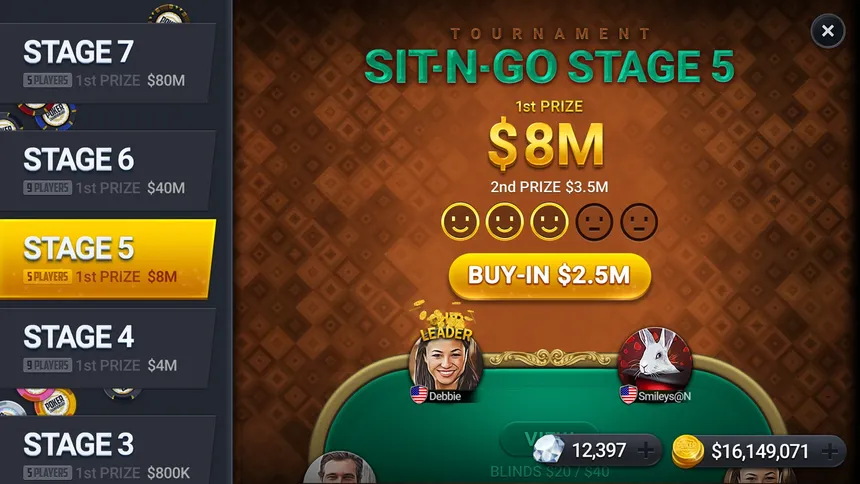 Скриншот 6 к игре Poker Championship